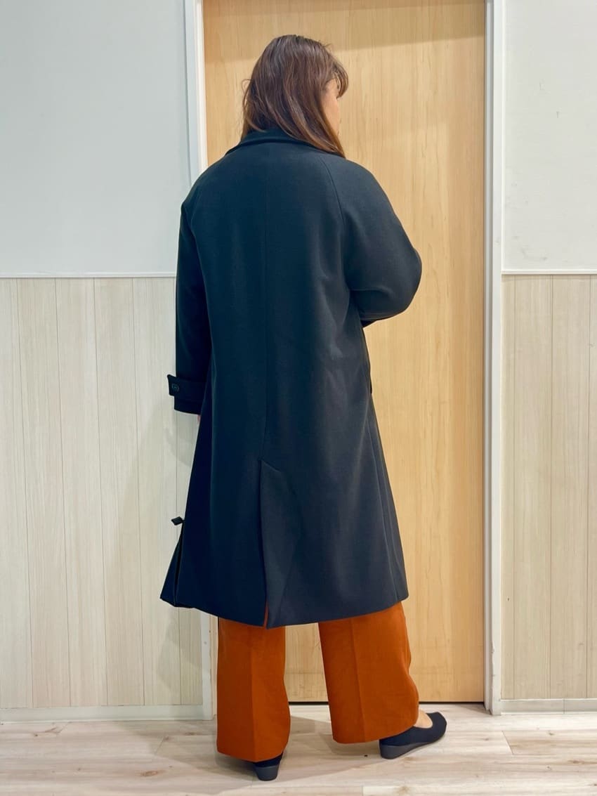 TUMU-TUMUさんの「SHOO･LA･RUE｜【S-LL/ゆったり】ふわふわシャギー 大人レディなニット」を使ったコーディネート