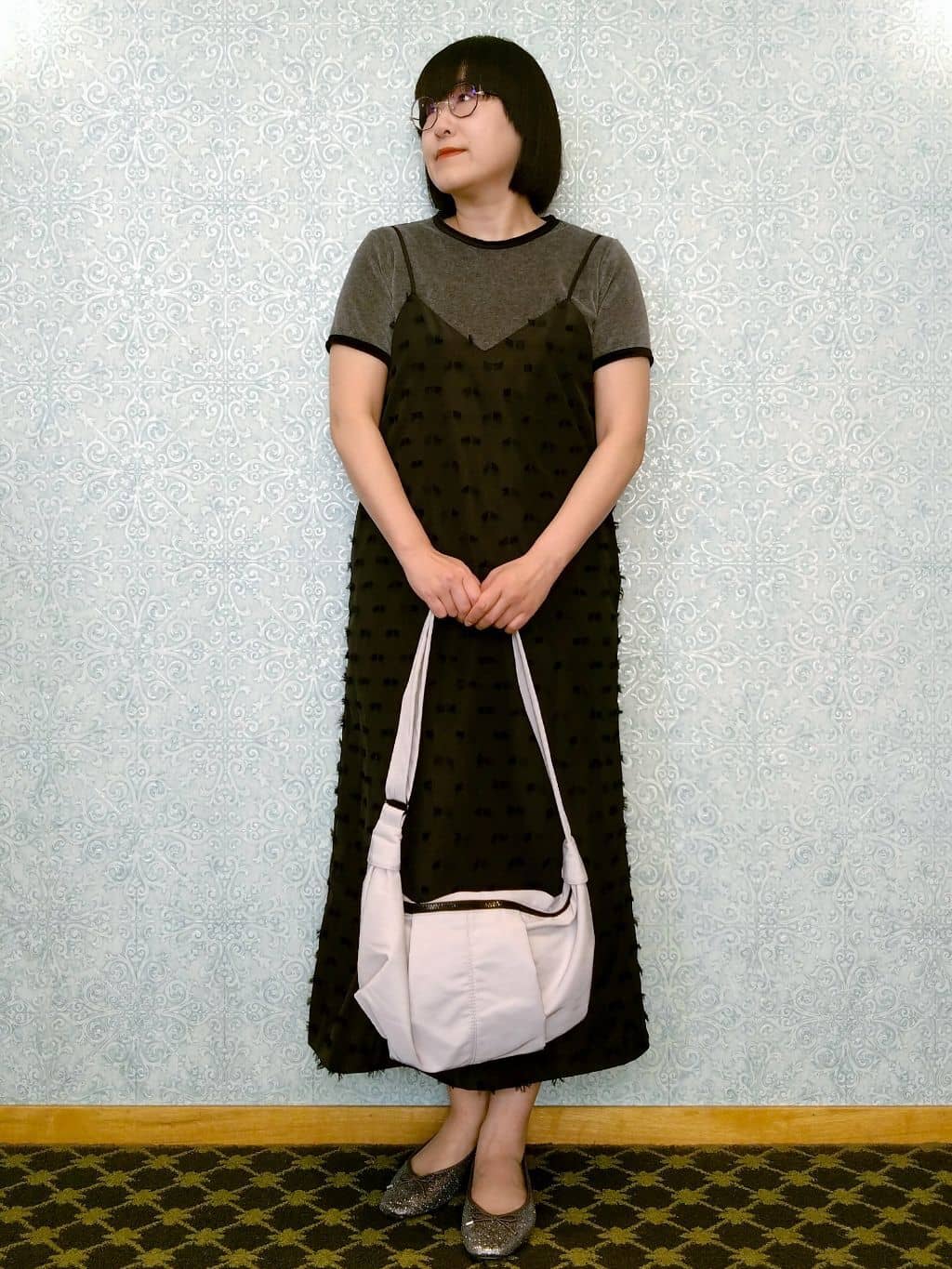 みいさんの「index｜【定番/6color】名品フラットバレエシューズ」を使ったコーディネート