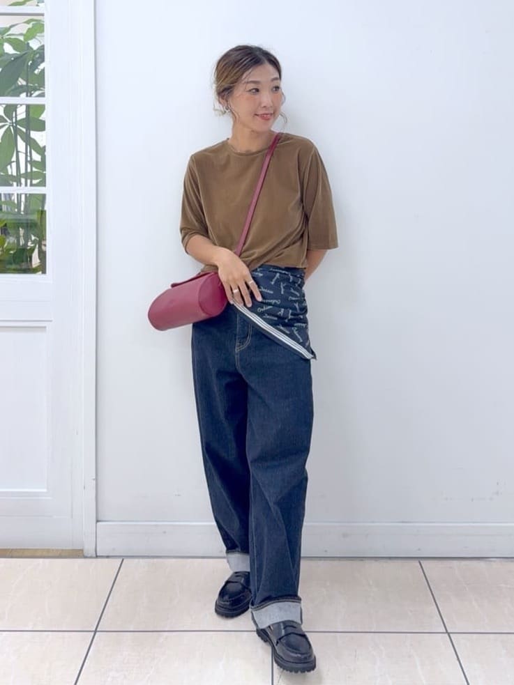 Osawaさんの「Dessin｜【ユニセックス】ロングバイザーキャップ」を使ったコーディネート
