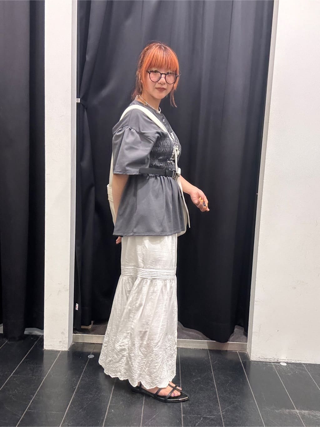 ひらのみさんの「THE SHOP TK｜◆変形アシメアソート」を使ったコーディネート
