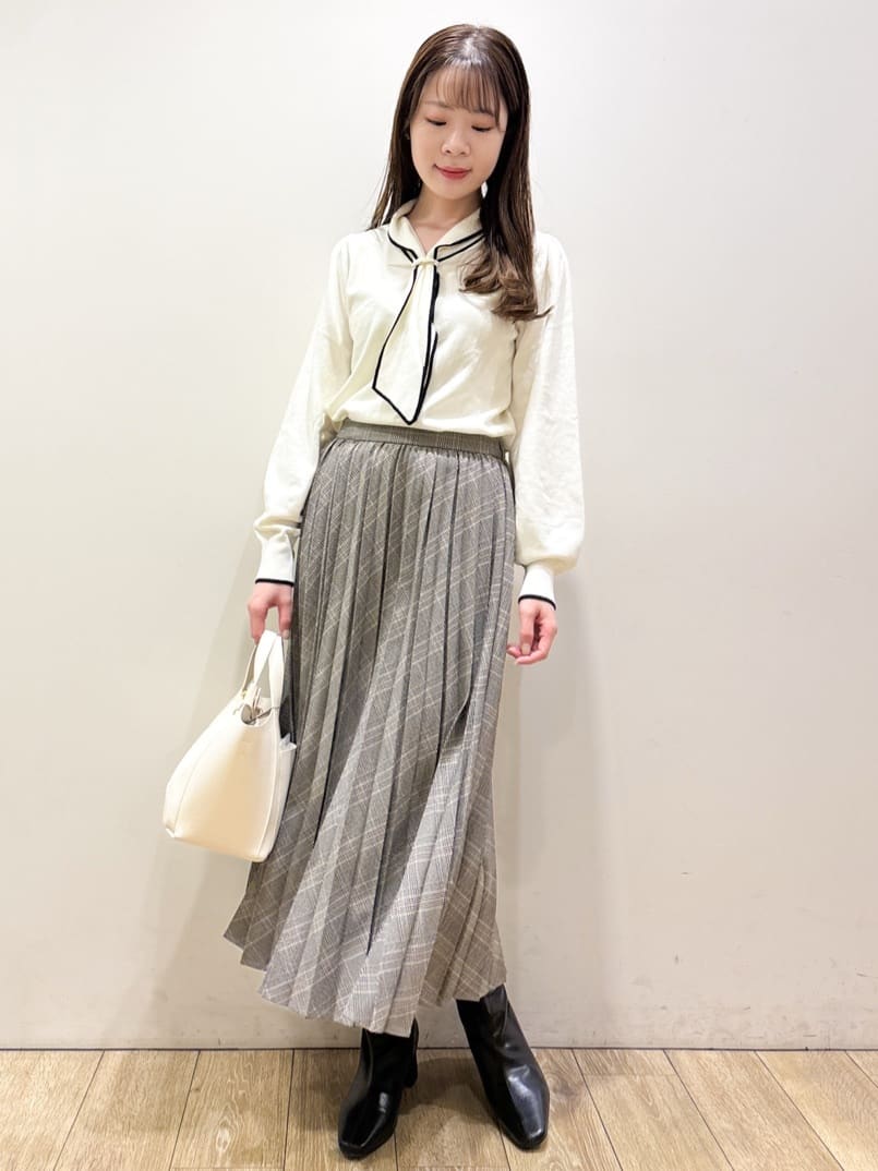 ayaさんの「index｜ノーカラーショートコート」を使ったコーディネート
