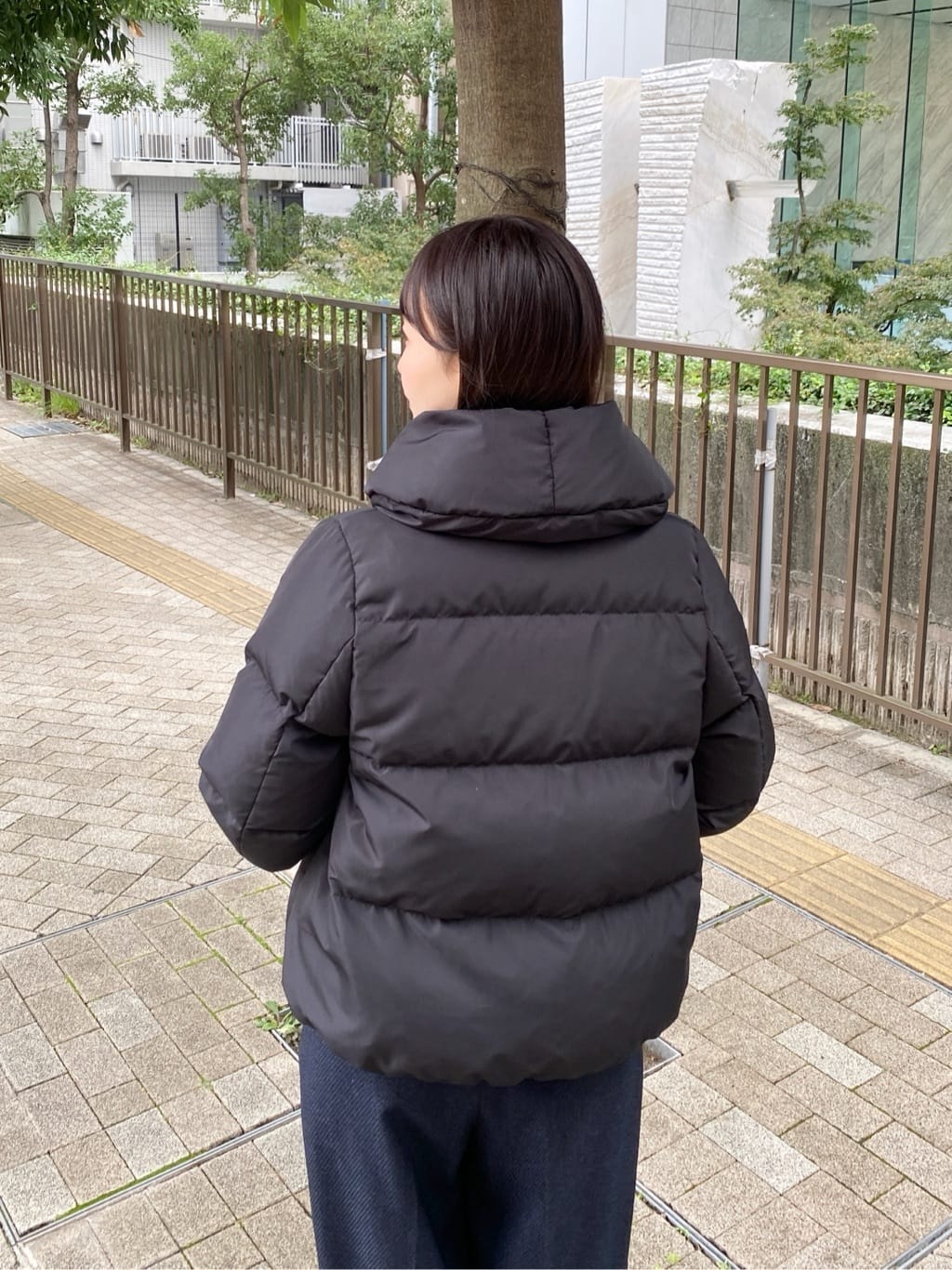 みさかさんの「index｜サイドリボンバイカラーニット【洗濯機OK】」を使ったコーディネート