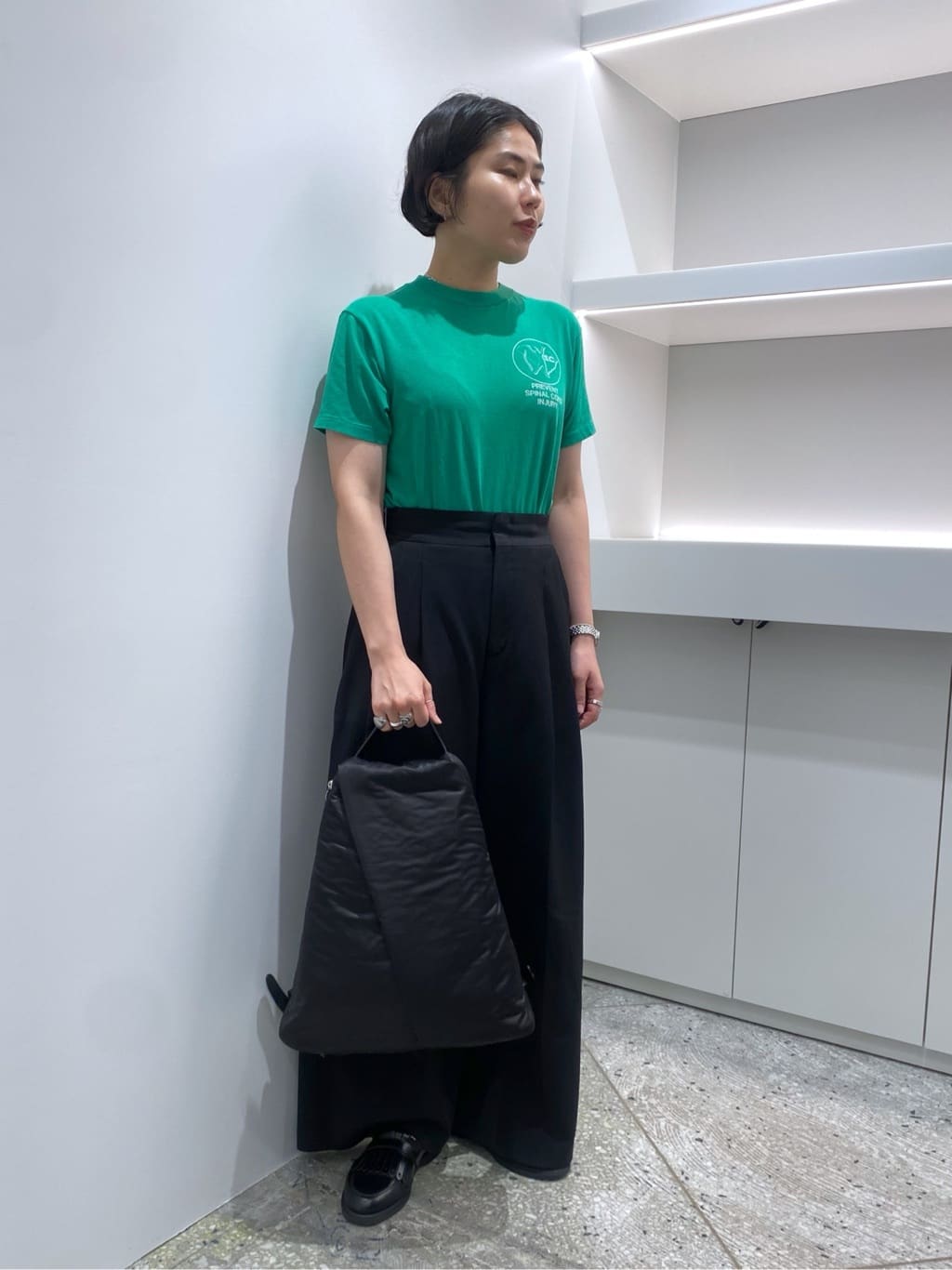 Uさんの「HIROKO HAYASHI｜ENORME（エノルメ）リュック」を使ったコーディネート