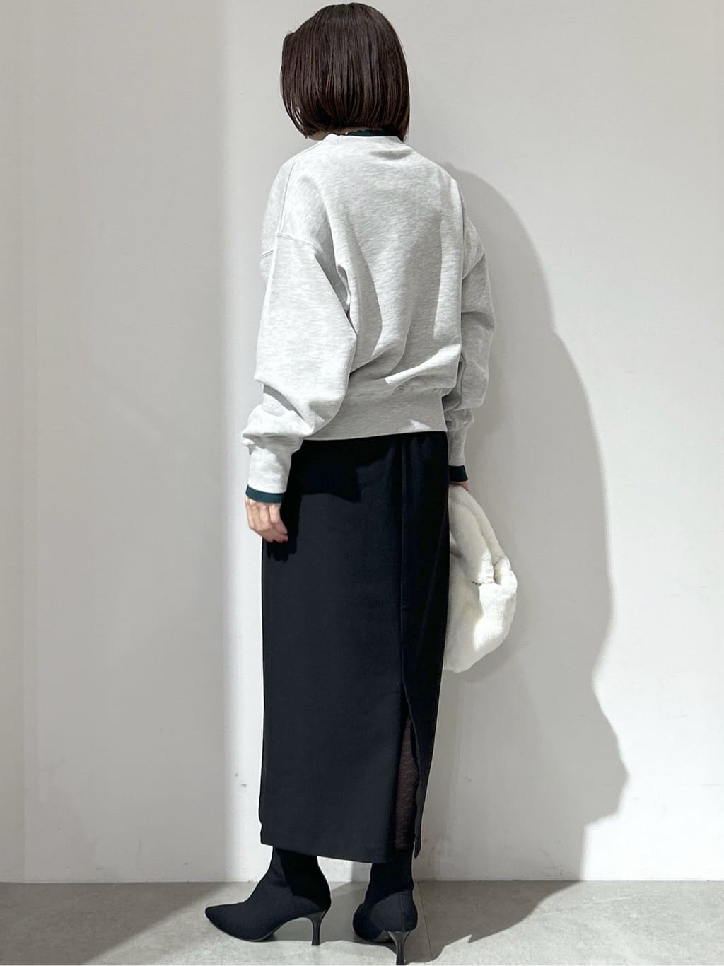 NAKAさんの「OPAQUE.CLIP｜裏毛プリント刺繍ロゴ【洗濯機OK】」を使ったコーディネート