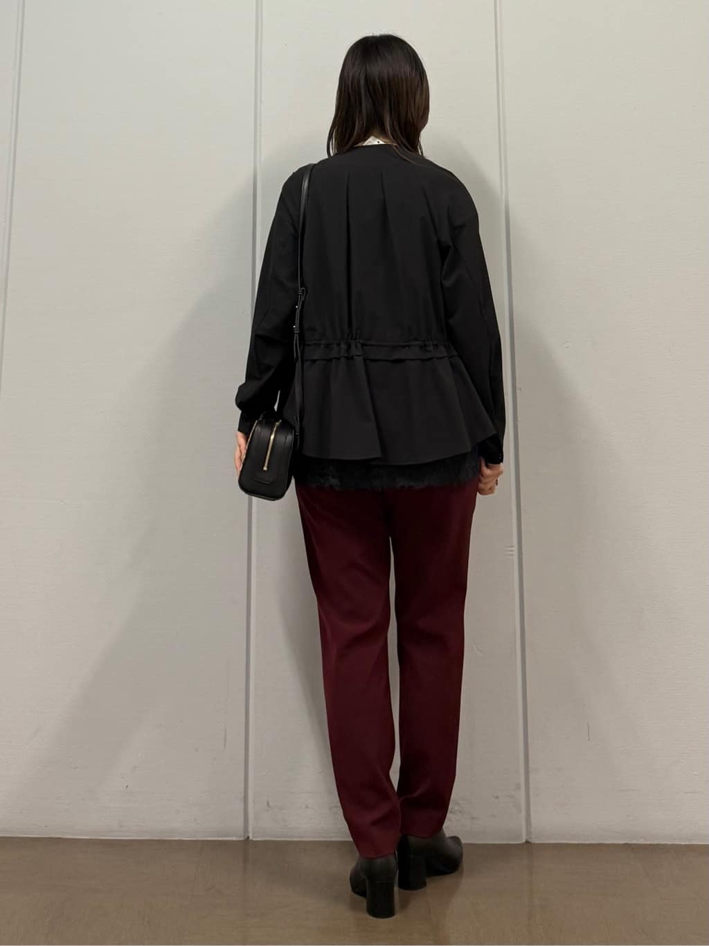 mizukiさんの「INDIVI｜【インナーとしても活躍！】フリンジジャカードチュニック」を使ったコーディネート