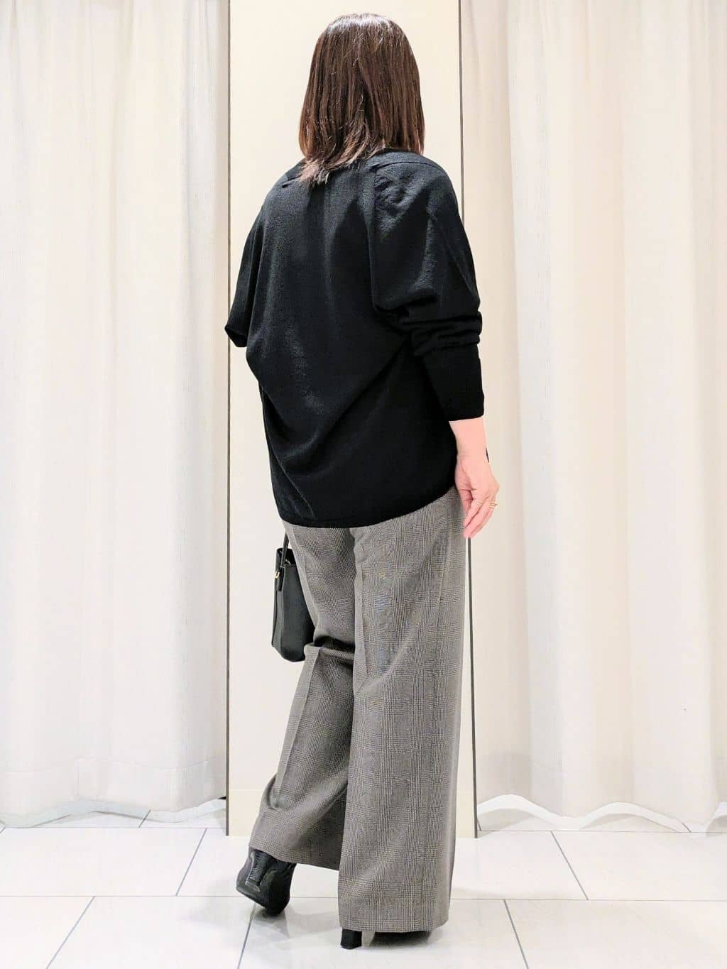 Onumaさんの「UNTITLED｜【セットアップ可】ウールライク ダブルブレストジャケット」を使ったコーディネート