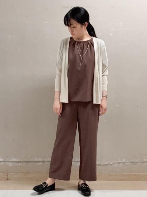  Aさんの「Reflect｜」を使ったコーディネート
