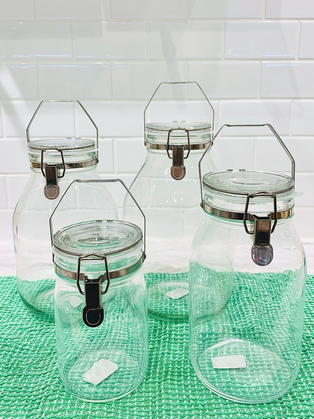 mikachoさんの「212 KITCHEN STORE｜◆取っ手密封ビン 3L ＜Cellarmate セラーメイト＞」を使ったコーディネート