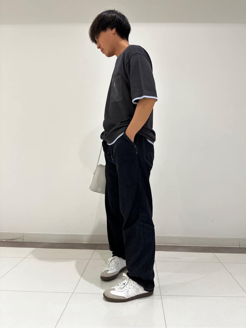 MATSUBARAさんの「DRESSTERIOR｜ソフトタッチ インナーTシャツ」を使ったコーディネート