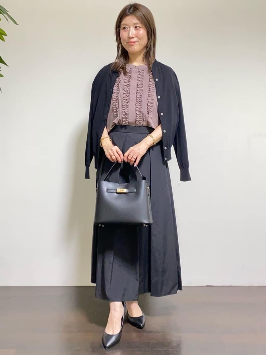 tomoさんの「UNTITLED｜コットンキャミソール」を使ったコーディネート