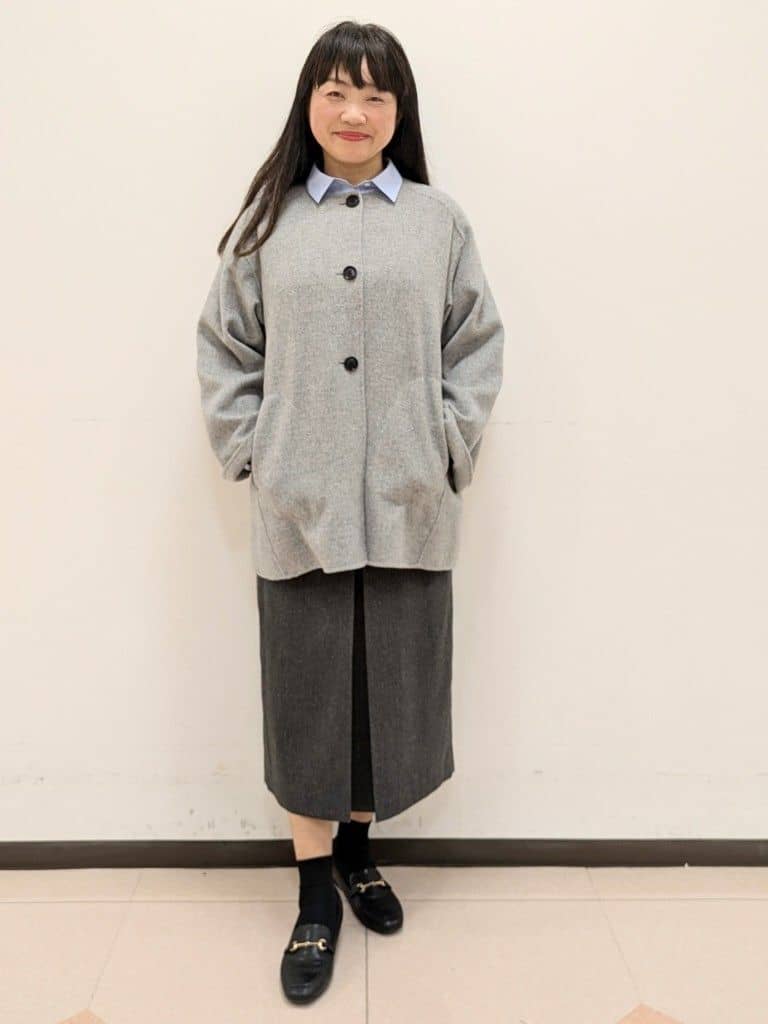 ともさんの「UNTITLED｜【追加2】エポトリニティネックレス」を使ったコーディネート