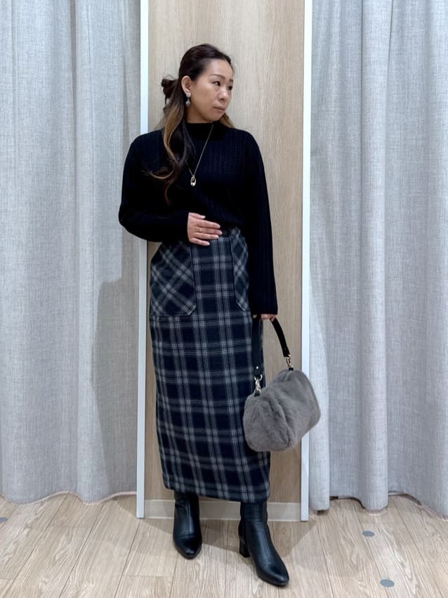 sachiさんの「grove｜クラシカルな佇まい 大人のステンカラーロングコート」を使ったコーディネート