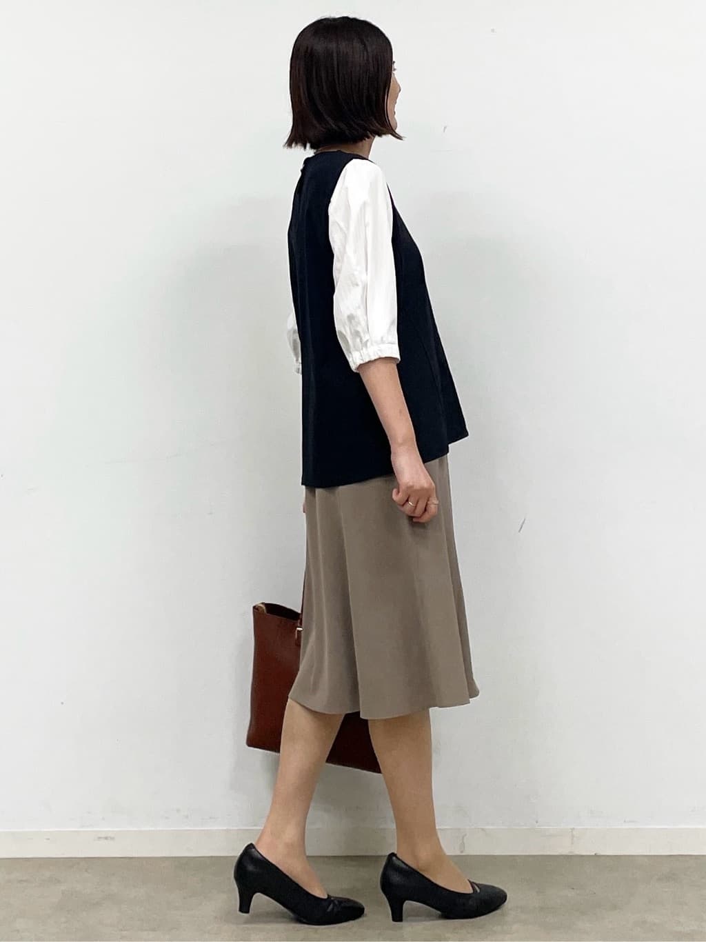 あやたかさんの「Reflect｜【美シルエット】ソフトマーメイドスカート」を使ったコーディネート