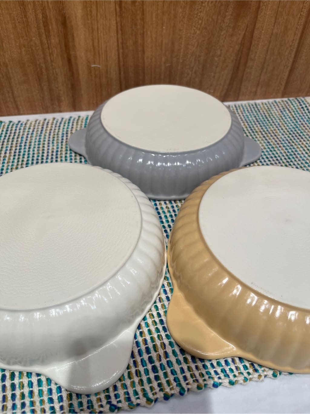 アリオ川口さんの「212 KITCHEN STORE｜KOS オーバルグラタン キャメル」を使ったコーディネート