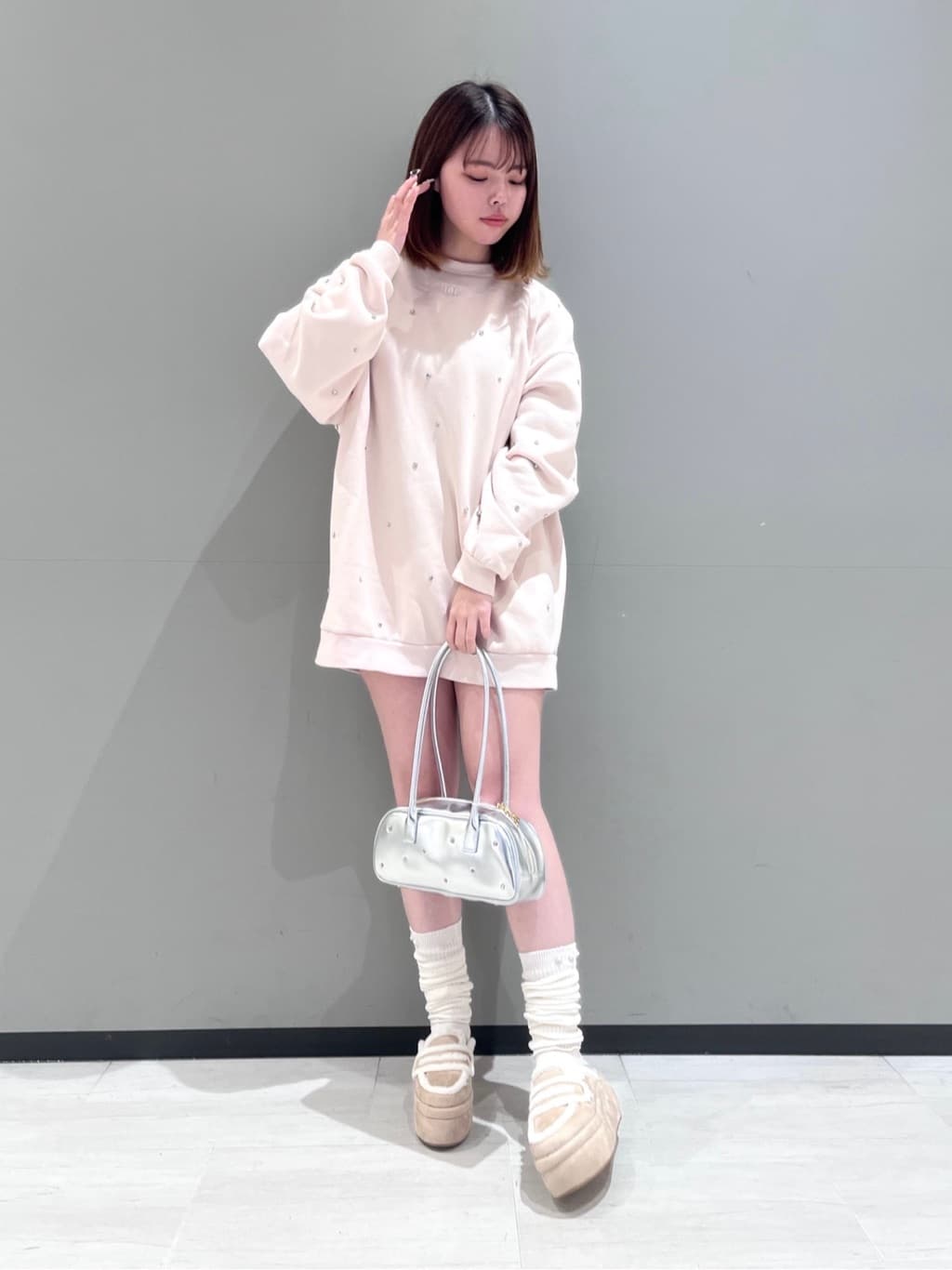 RISAさんの「ESPERANZA｜ふわもこボアサボ」を使ったコーディネート