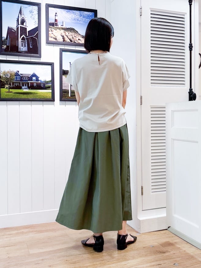nakajoさんの「Dessin｜」を使ったコーディネート