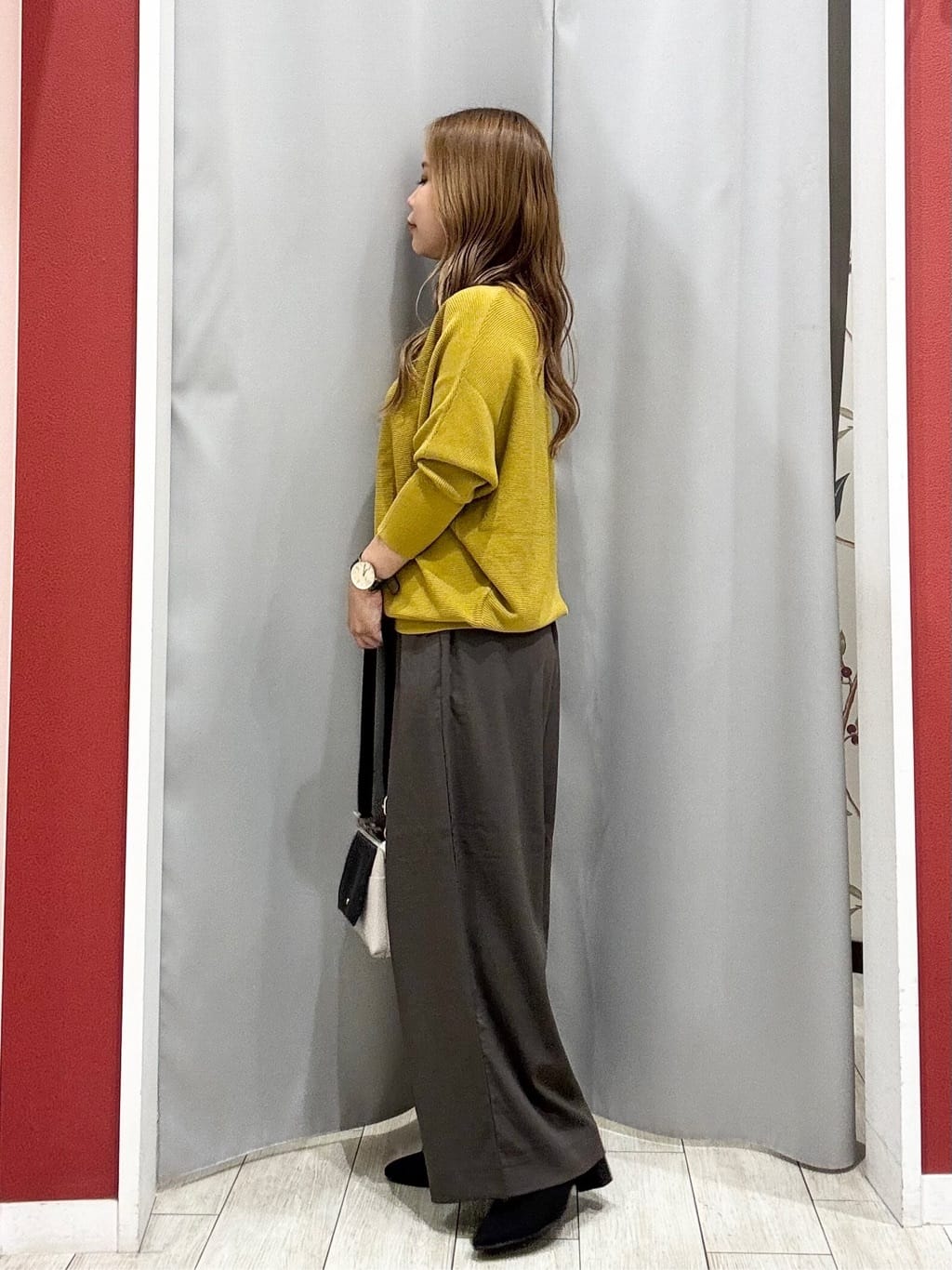 shioさんの「SHOO･LA･RUE｜【着丈選べる/S-LL】触れる度ひんやり ゆるきれい イージーワイドパンツ」を使ったコーディネート