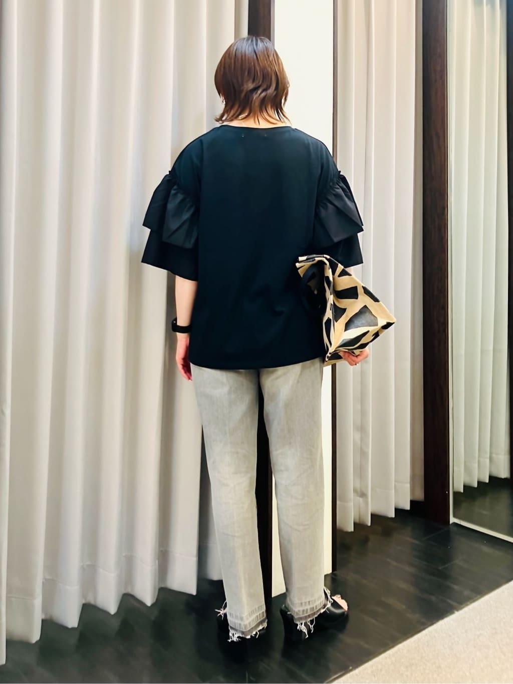 YUKIさんの「INDIVI｜」を使ったコーディネート