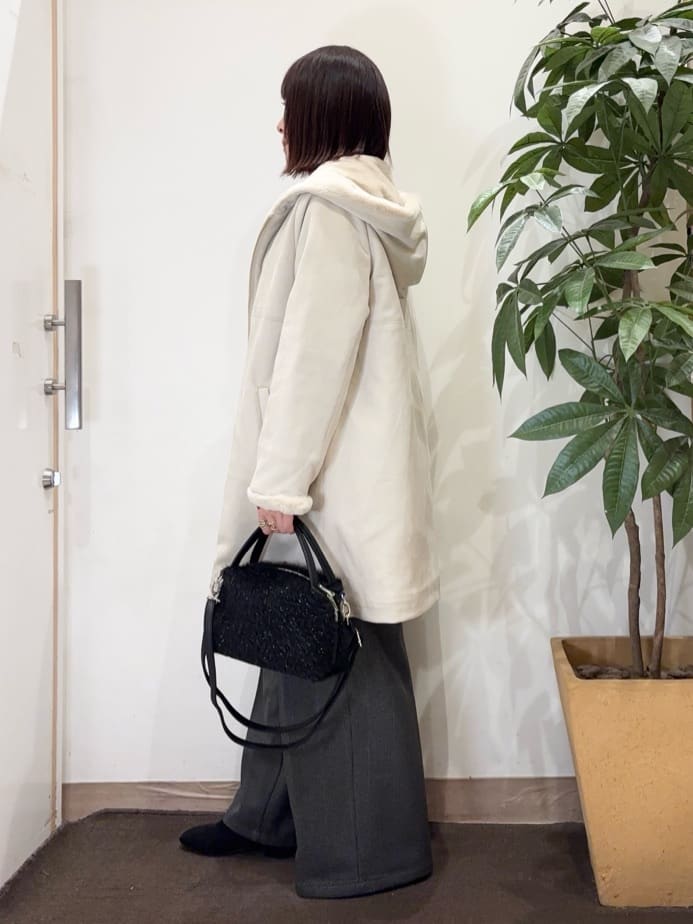 宗形さんの「SHOO･LA･RUE｜ストレッチローヒール」を使ったコーディネート