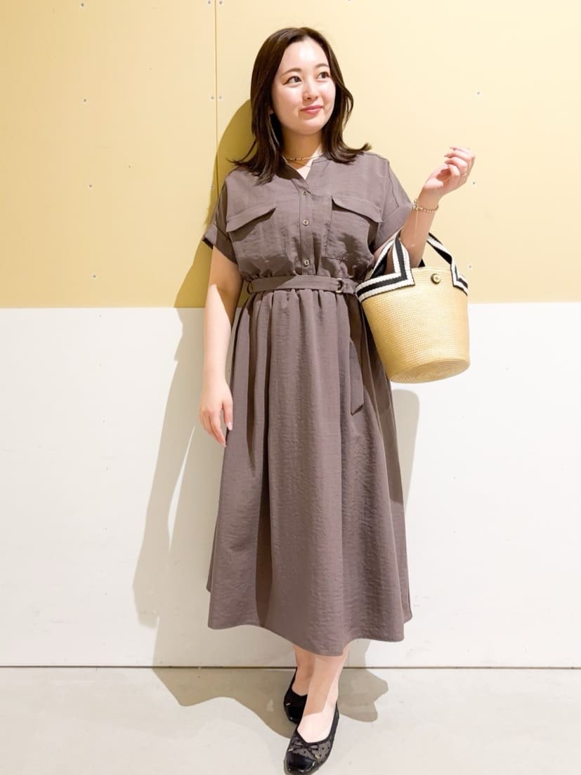 ゆきたぷさんの「OPAQUE.CLIP｜【定番/6color】名品フラットバレエシューズ」を使ったコーディネート