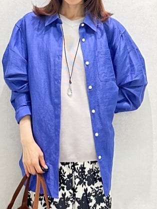 Miwaさんの「UNTITLED｜【ウエストゴム/ワイド/柄】モノトーンフラワーパンツ」を使ったコーディネート