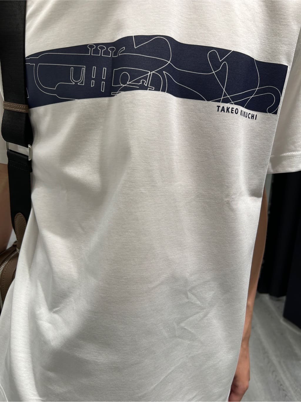 ruiさんの「TAKEO KIKUCHI｜【COOL CITY WEAR】エアートール パンツ /接触冷感・通気性」を使ったコーディネート