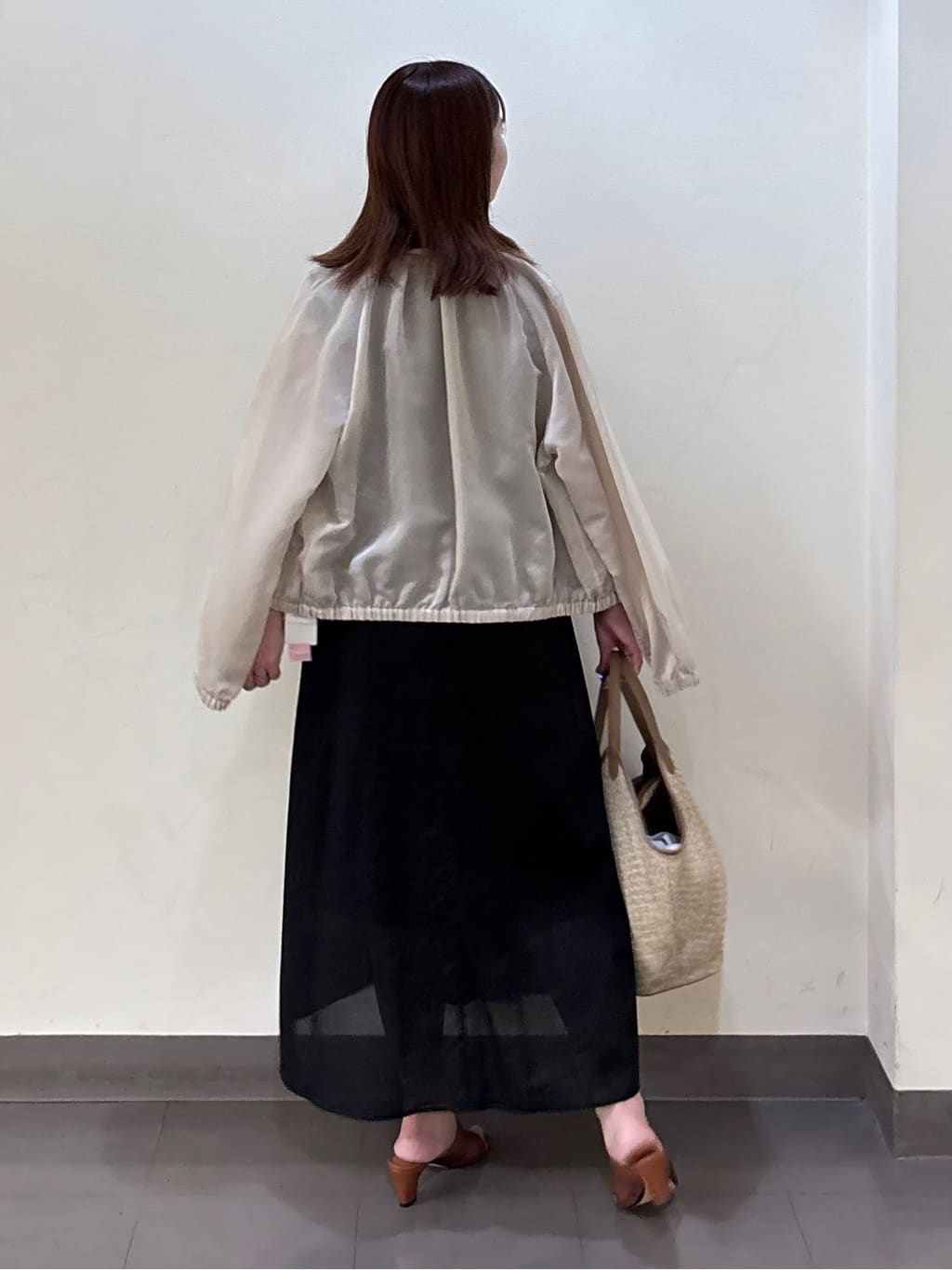 いくみさんの「UNTITLED｜【ステンレス】レイヤードチェーンネックレス」を使ったコーディネート