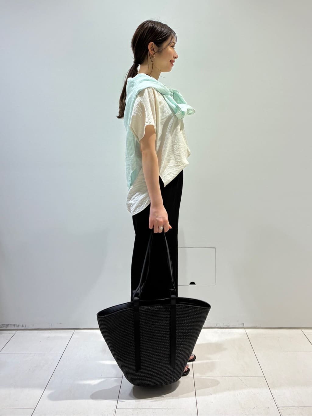 KAOさんの「INDIVI｜」を使ったコーディネート