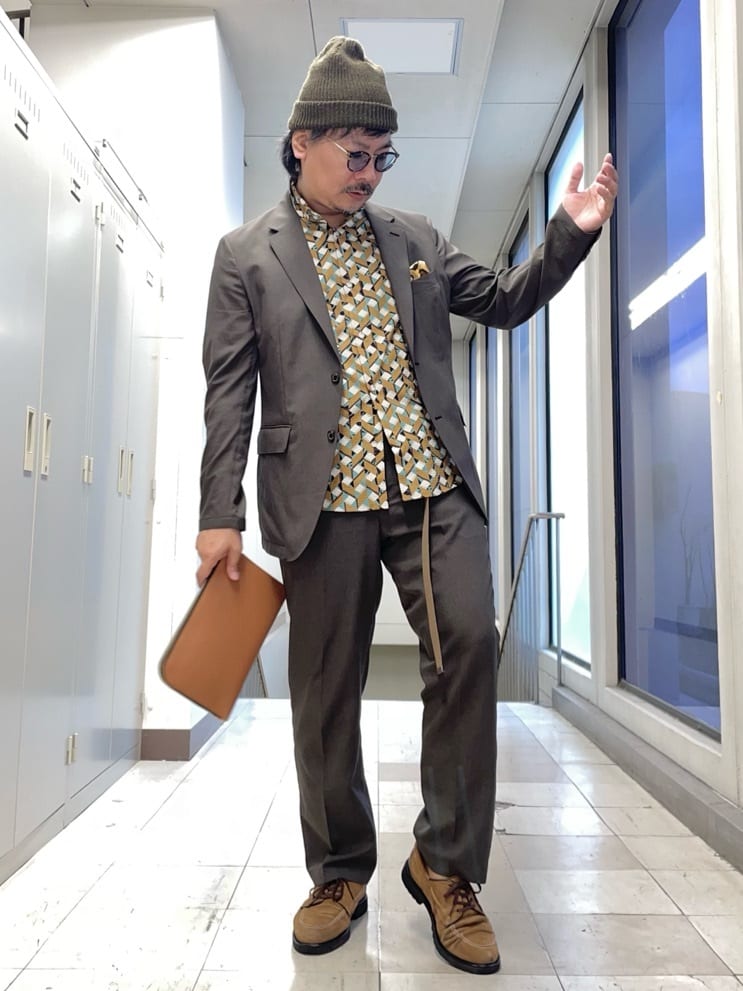 MAKOTO AIさんの「TAKEO KIKUCHI｜【COOL CITY WEAR】アーバンクール ジャケット /接触冷感・吸水速乾」を使ったコーディネート