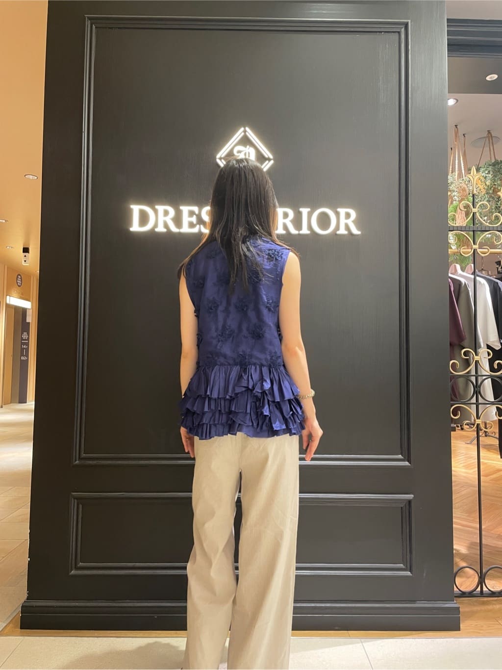 Karinさんの「DRESSTERIOR｜」を使ったコーディネート