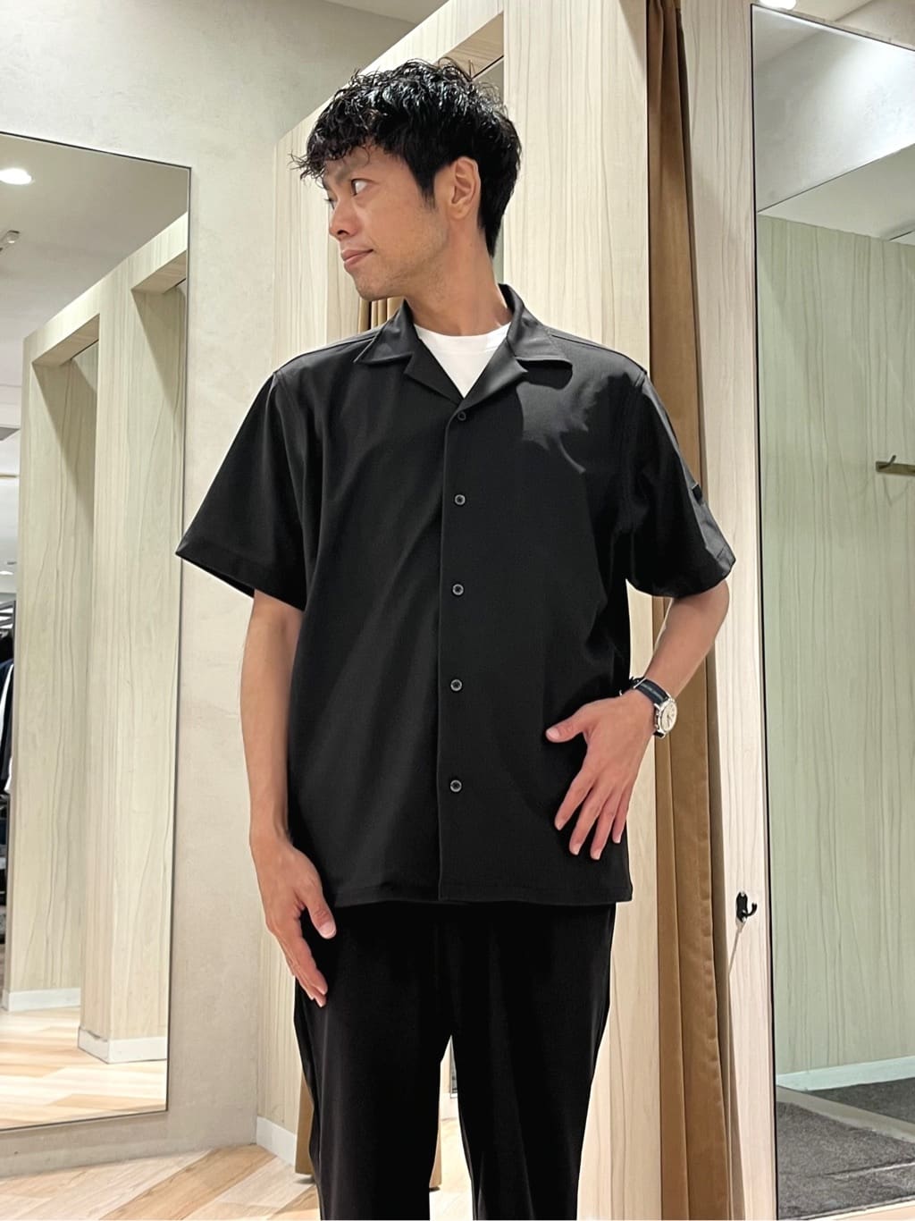URAさんの「TAKEO KIKUCHI｜マイクロファイバークロスボディバッグ」を使ったコーディネート