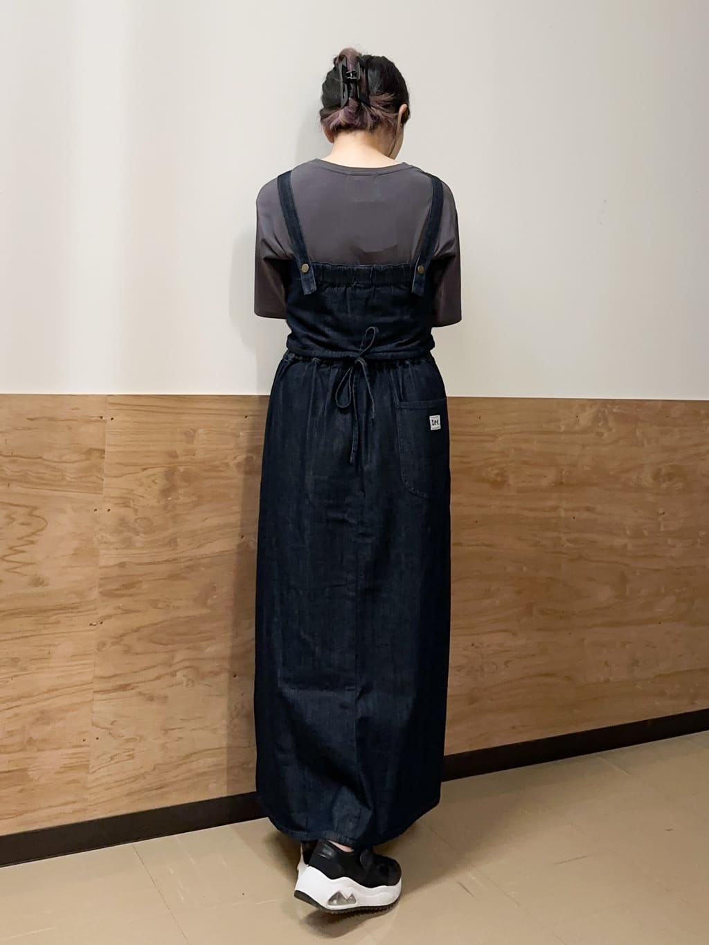 すーさんの「grove｜【Lee&times;grove別注】3WAY　BUSTIER　SKIRT」を使ったコーディネート