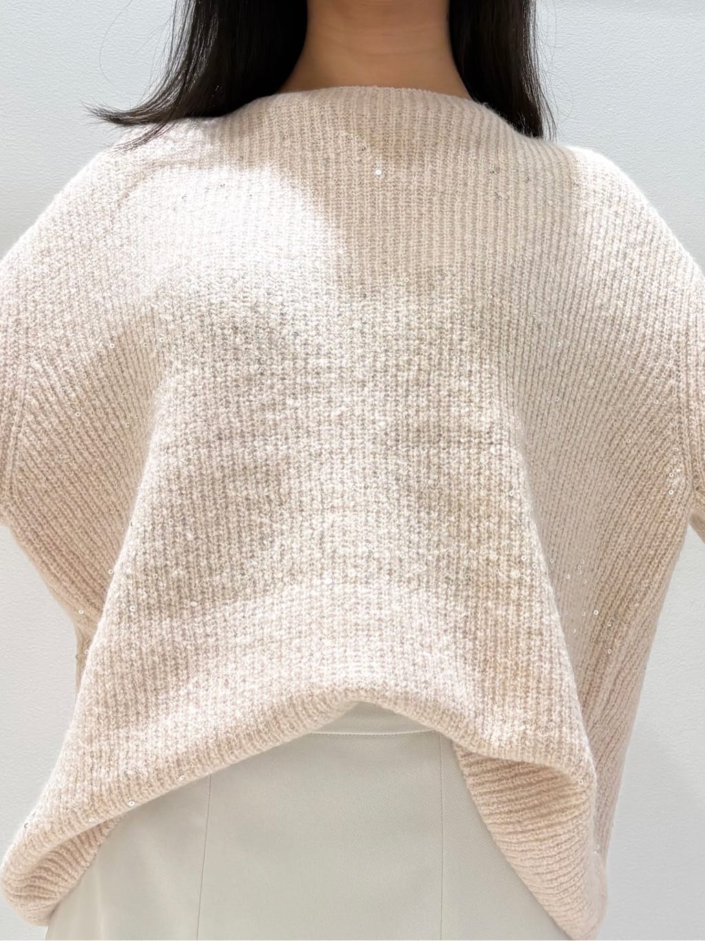 みさきさんの「COUP DE CHANCE｜ダブルシェイプトート／2WAY使用／ショルダー付き」を使ったコーディネート