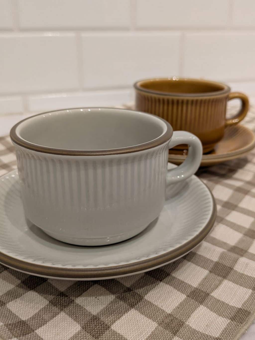 shino.さんの「212 KITCHEN STORE｜サザンバレー オータムイエロー　スタックカップ＆ソーサー」を使ったコーディネート