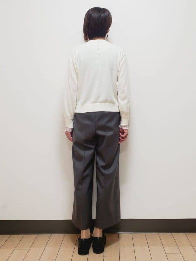yuuさんの「Reflect｜【ゆったりシルエット】ジャージメルトンコクーンジャケット」を使ったコーディネート