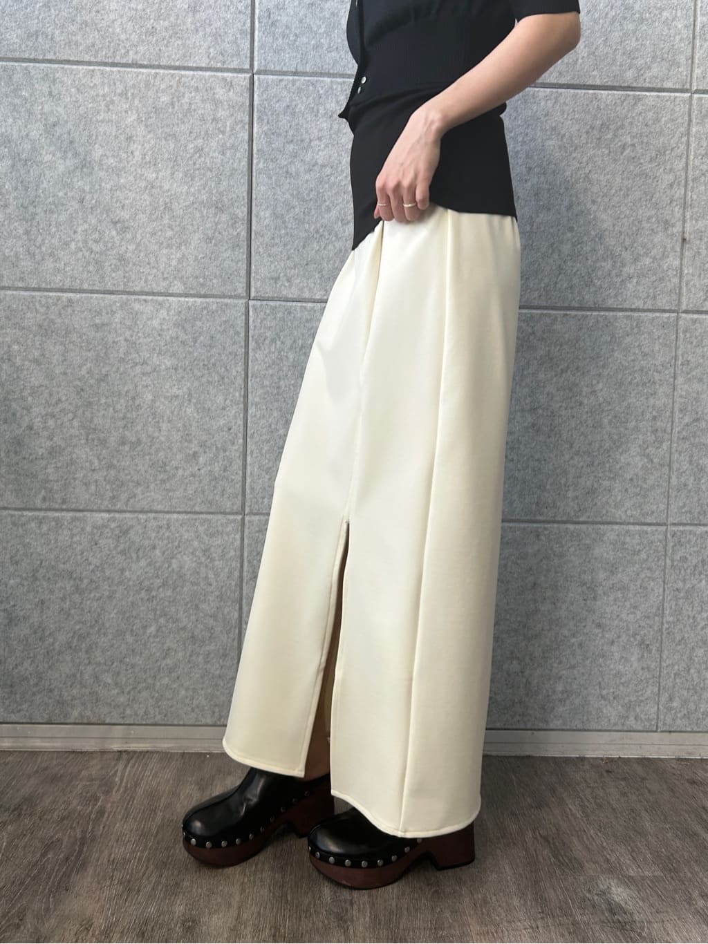 harunaさんの「CODE A｜【Cup-in】design cut camisole」を使ったコーディネート