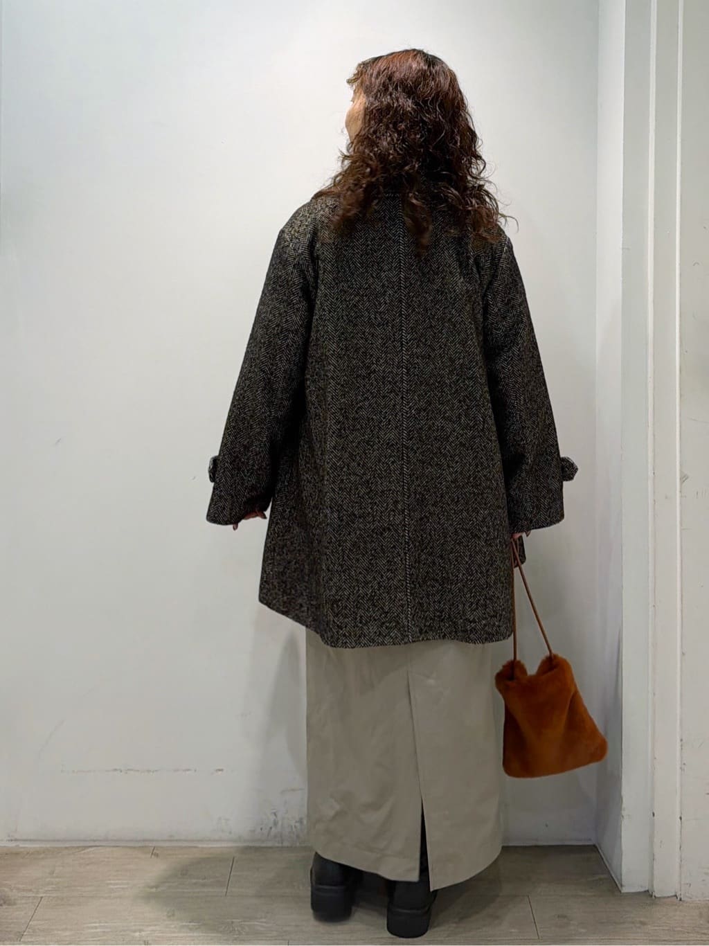 sumicaさんの「OPAQUE.CLIP｜【es】リブナロースカート【洗濯機OK】」を使ったコーディネート