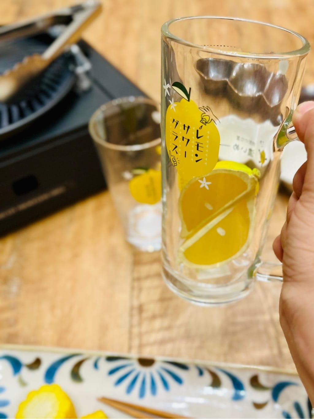 ぐっちさんの「212 KITCHEN STORE｜レモンサワーグラス (目安つき)」を使ったコーディネート