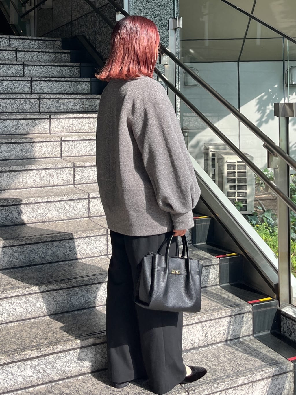 HANNAさんの「OPAQUE.CLIP｜フロッキーチュールトップス【洗濯機OK】」を使ったコーディネート