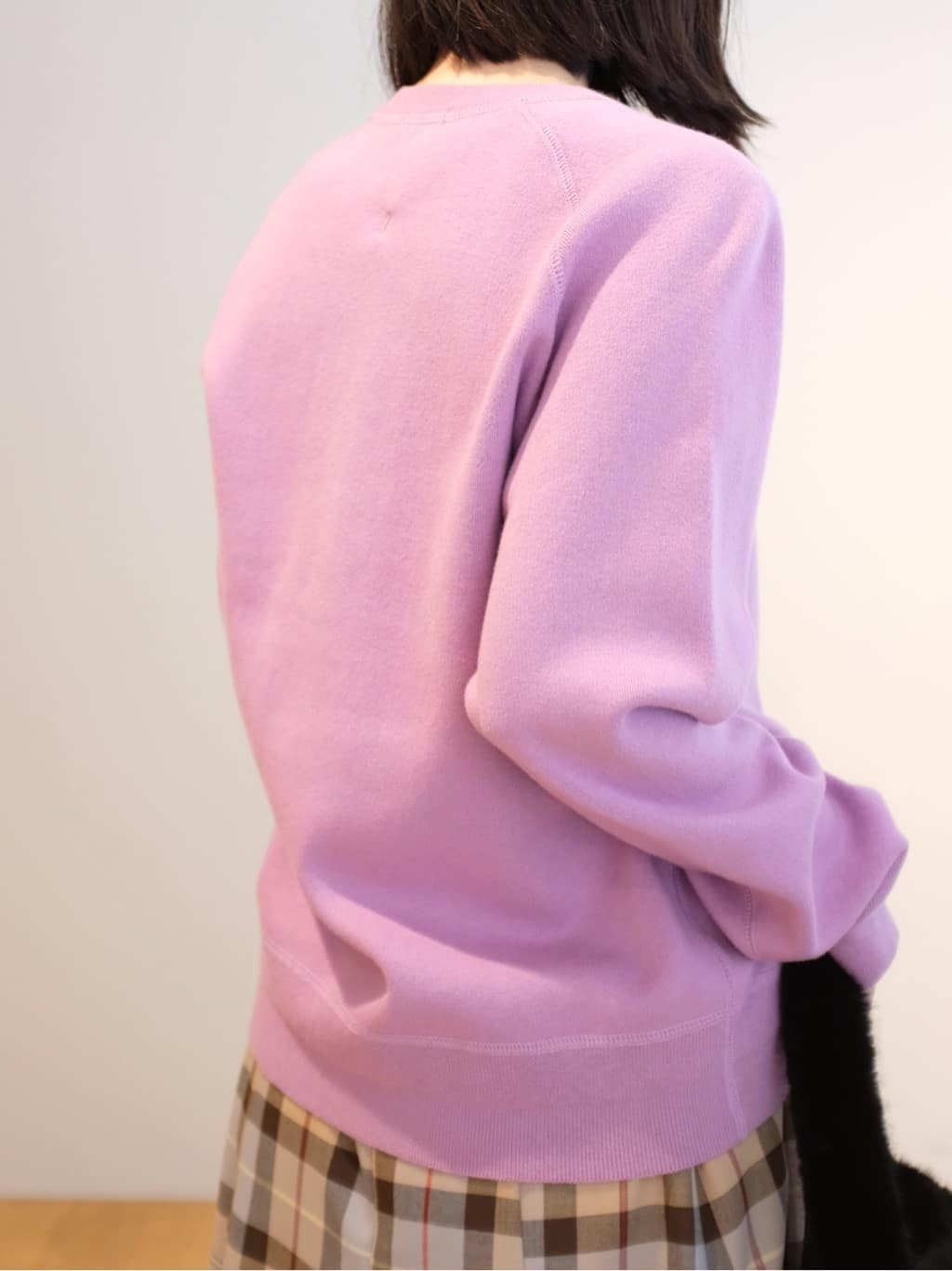 Kishimotoさんの「DRESSTERIOR｜◆【洗える/7色展開】ウォッシャブルコットンカシミヤニット」を使ったコーディネート