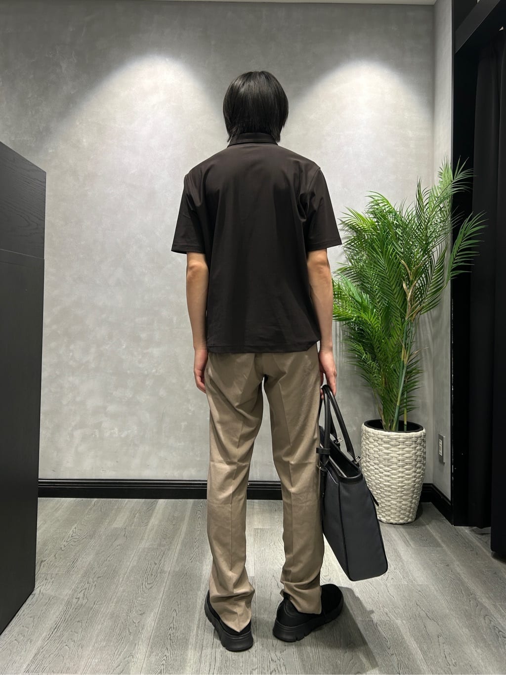 ruiさんの「TAKEO KIKUCHI｜【COOL CITY WEAR】アーバンクール パンツ /接触冷感・吸水速乾」を使ったコーディネート