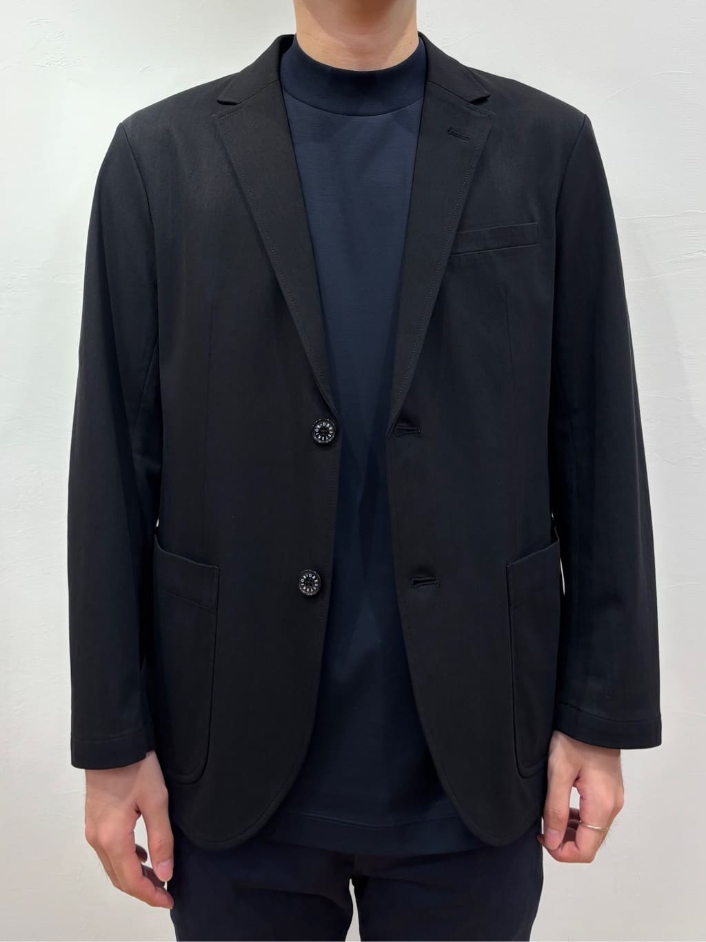 ABEさんの「DRESSTERIOR｜【撥水加工/Safari5月号掲載】ローファー」を使ったコーディネート