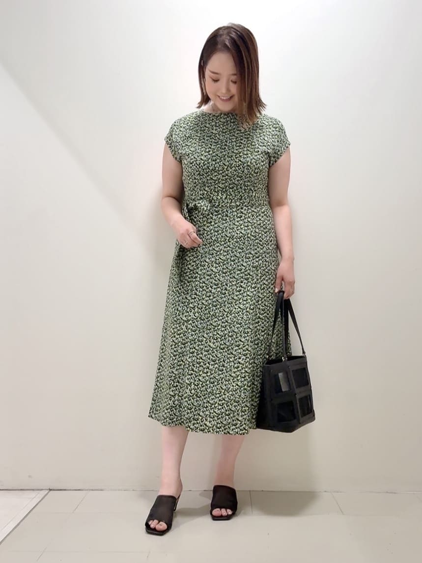 YUIさんの「UNTITLED｜◆【接触冷感/UV機能/遮熱】ジャージカーディガン」を使ったコーディネート