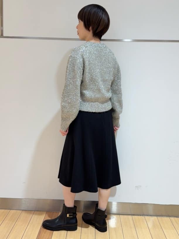 あやさんの「UNTITLED｜【はっ水機能/フード取り外し可】ミディダウンコート」を使ったコーディネート