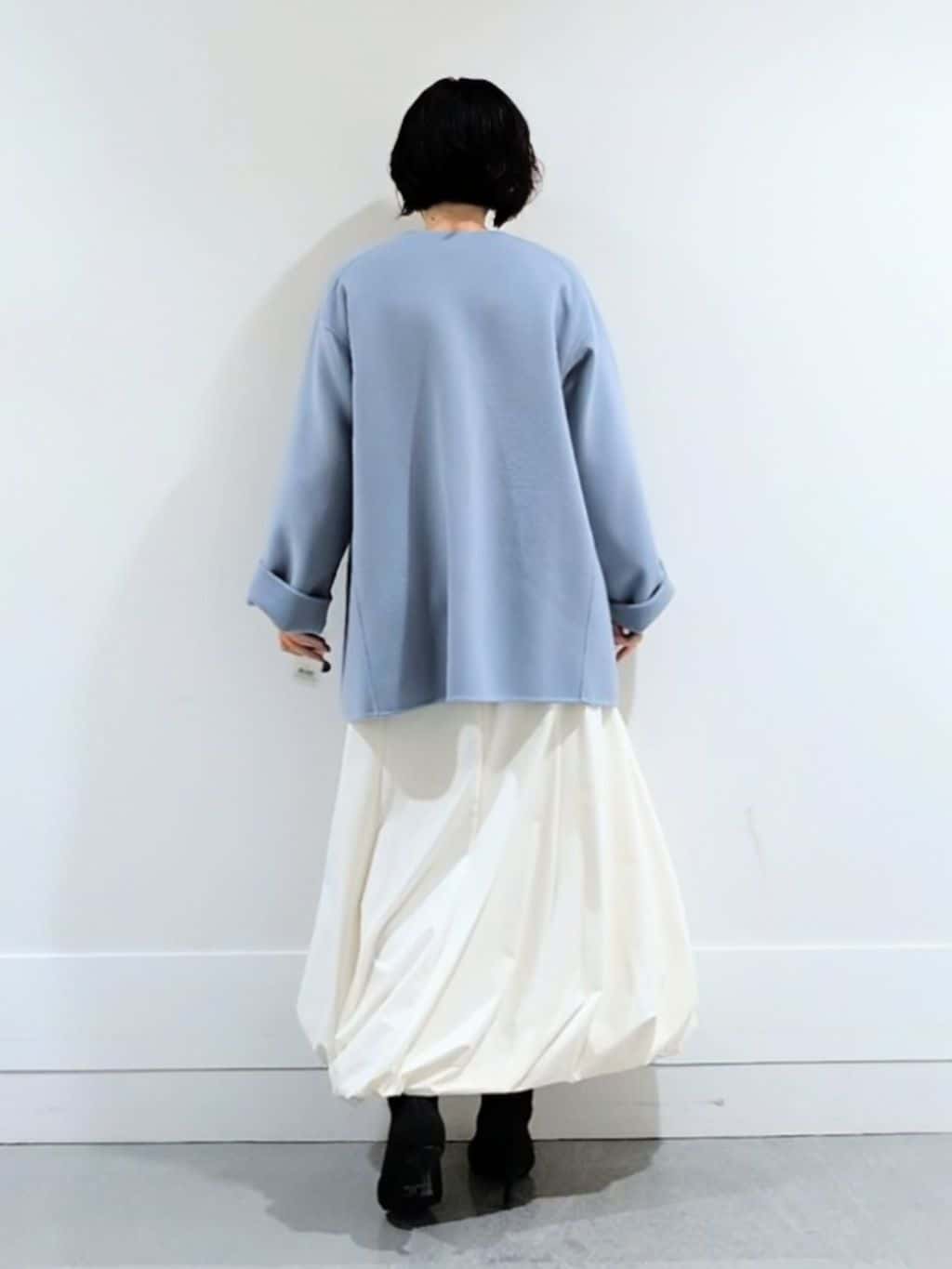 ミズタさんの「UNTITLED｜【ミディ丈/軽やか】セミラグランリバー コート」を使ったコーディネート