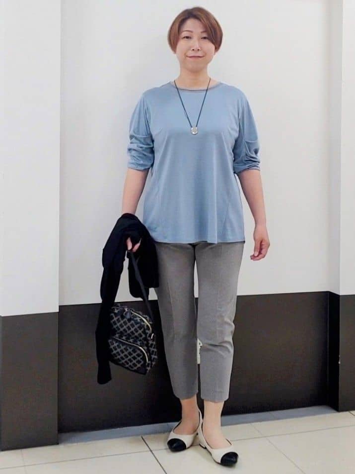 じゅりさんの「Reflect｜◆【洗える】ジャージカーディガン」を使ったコーディネート