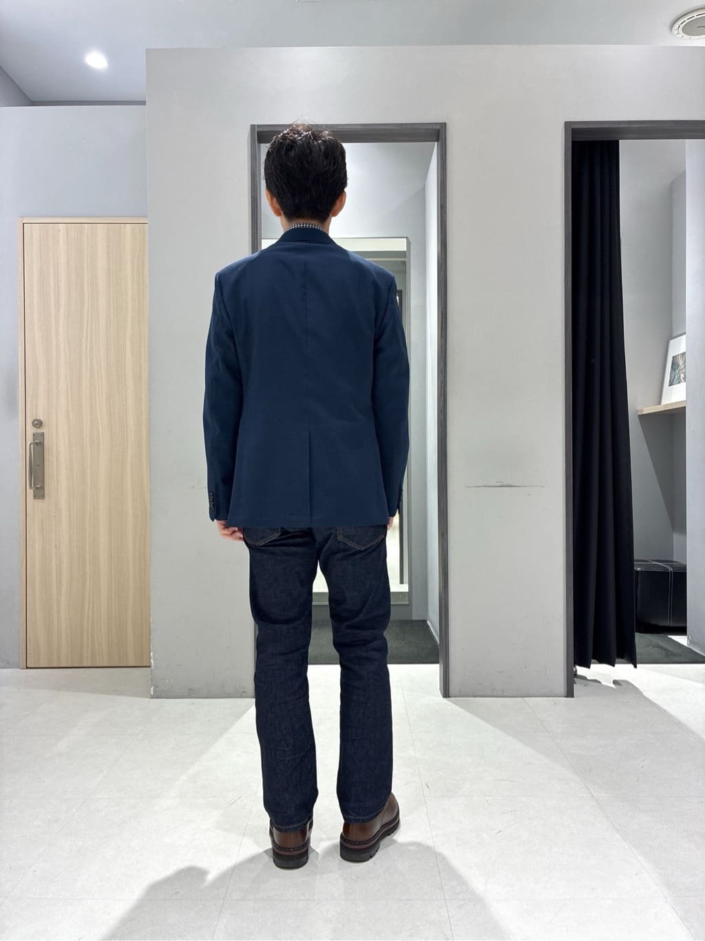 わいずみさんの「TAKEO KIKUCHI｜【COOL CITY WEAR】アーバンクール ジャケット /接触冷感・吸水速乾」を使ったコーディネート