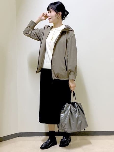  beni_gingerさんの「Reflect｜【ライトアウター／キレイ見え／気軽な羽織に◎】スポーティライトアウター」を使ったコーディネート