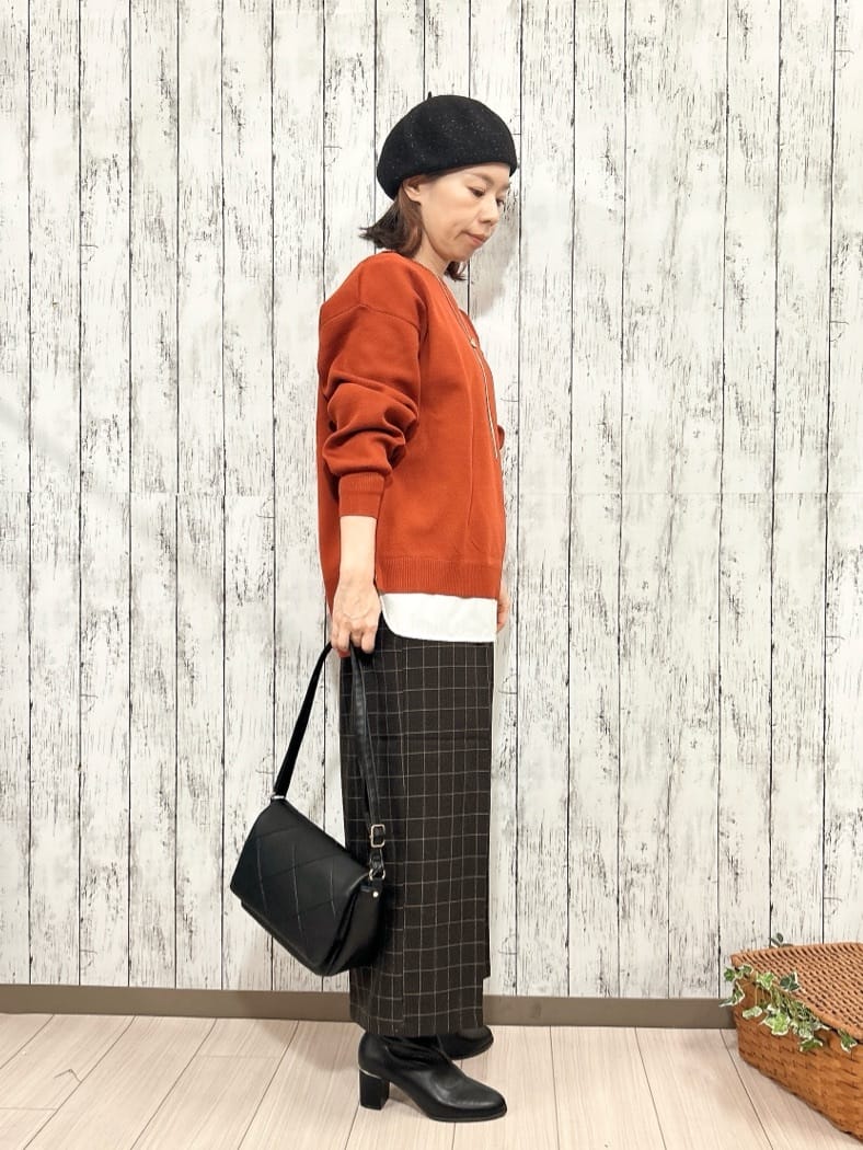 chieさんの「SHOO･LA･RUE｜ストレッチブーツ」を使ったコーディネート