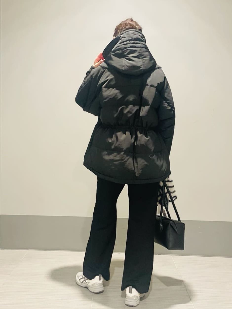 Annさんの「DRESSTERIOR｜◆ソフトサーモポンチイージーワイドパンツ」を使ったコーディネート